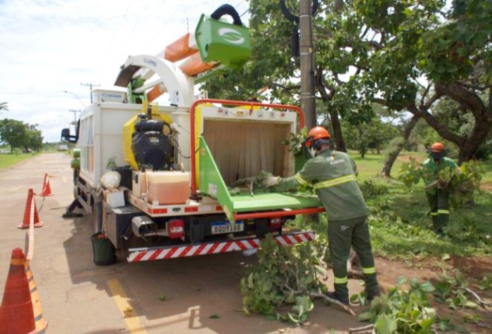Pontos de Planaltina, Taguatinga e Paranoá ficam sem energia nesta segunda