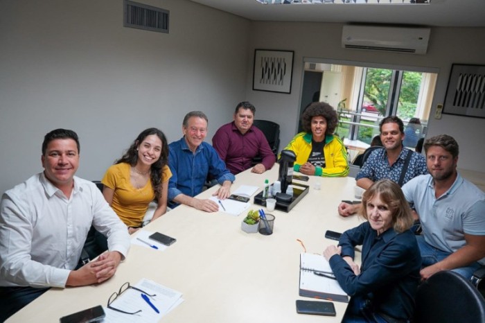 Reunião com a nova bancada de Oposição na Assembleia Legislativa definiu o nome do deputado Requião Filho (PT) para liderar o grupo. / Créditos: Rafael Bertelli
