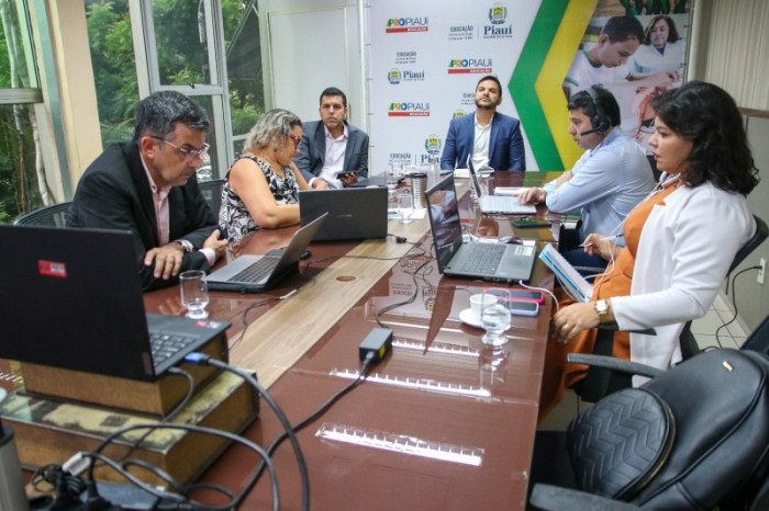 Seduc fortalece cooperação para avaliação de dados educacionais