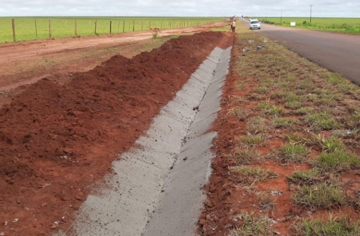 Pavimentação da MS-338 integra Camapuã e Ribas do Rio Pardo, novo polo de celulose