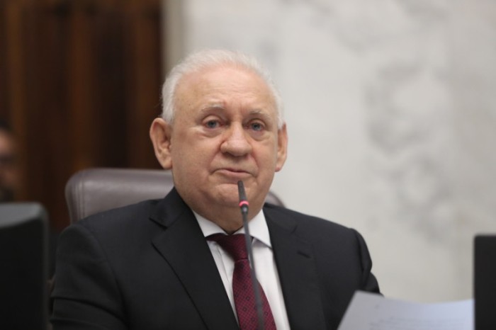 Deputado Ademar Traiano (PSDB), é reeleito presidente da Assembleia Legislativa do Paraná. / Créditos: Orlando Kissner/Alep