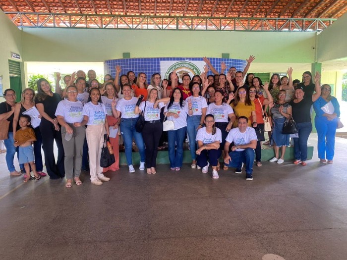 Escolas da rede estadual de ensino traçam metas e estratégias para o ano letivo de 2023