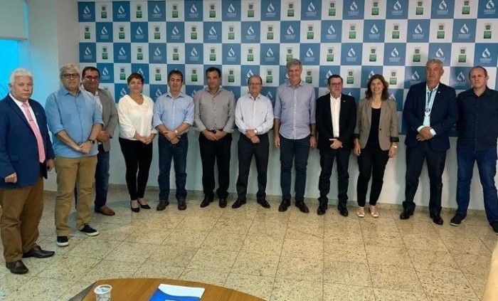 Ampliar saneamento e cumprir metas são compromissos de novo comando da Sanesul