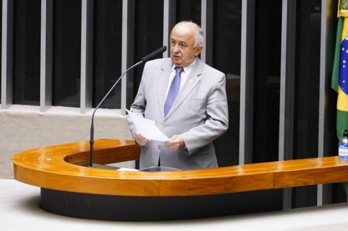 Júlio César, eleito terceiro-secretário - (Foto: Pablo Valadares/Câmara dos Deputados)