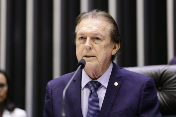 Luciano Bivar, reeleito primeiro-secretário - (Foto: Michel Jesus/ Câmara dos Deputados)