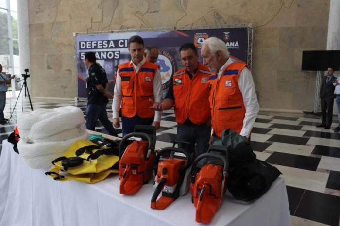 Foto: Defesa Civil do Paraná