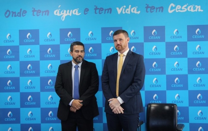 Munir Abud toma posse como diretor presidente da Cesan