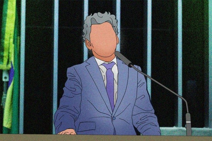 Ibsen Pinheiro faz seu discurso de despedida no Plenário, em dezembro de 2010 - (Foto: Diógenis Santos/Câmara dos Deputados)