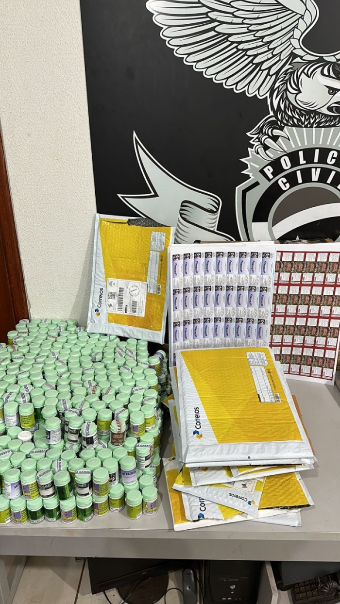 Foto: Reprodução/Polícia Civil - MS