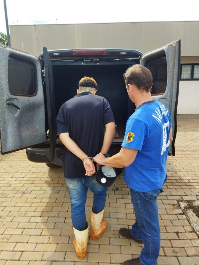 Foto: Reprodução/Polícia Civil - MS