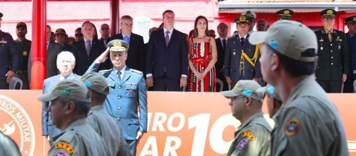 Reprodução/Bombeiros - MS