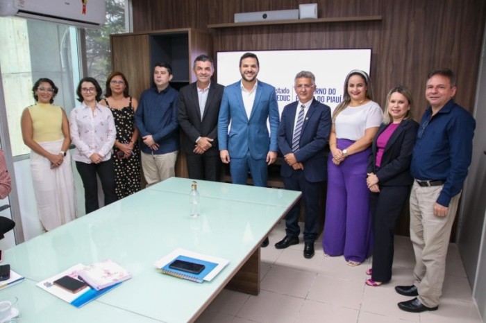Seduc e UESPI alinham parceria para fortalecer a formação dos professores