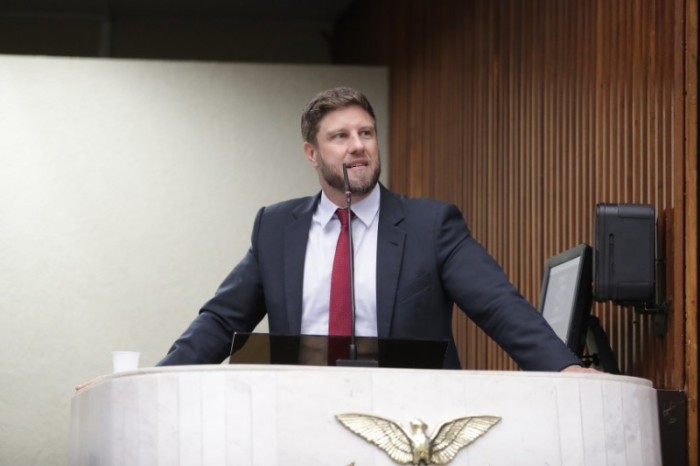 Deputado Requião Filho (PT). / Créditos: Dálie Felberg/Alep