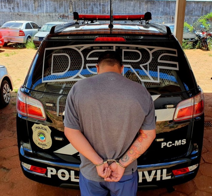 Foto: Reprodução/Polícia Civil - MS