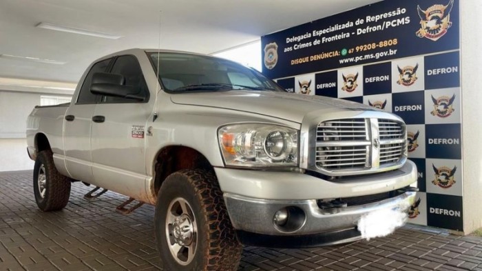 Foto: Reprodução/Polícia Civil - MS