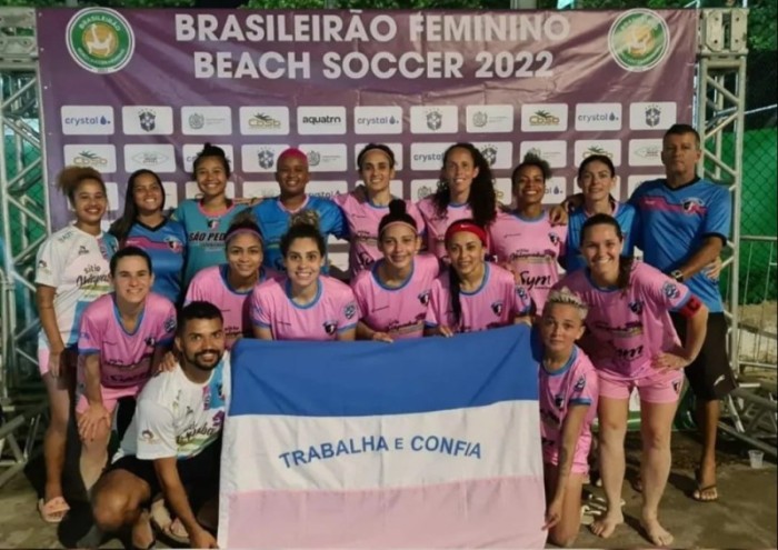Equipe capixaba de beach soccer vai participar da America Winners Cup em El Salvador