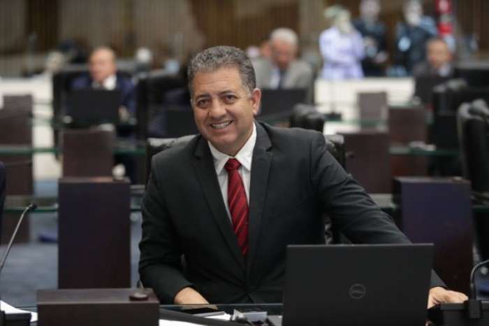 Deputado Cobra Repórter (PSD). / Créditos: Dálie Felberg/Alep