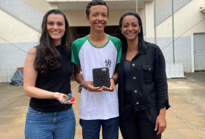 Estudante da Rede é selecionado para 21ª Feira Brasileira de Ciência e Engenharia