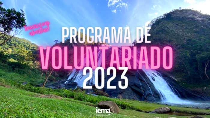 Inscrições para ser voluntário no Parque Estadual Cachoeira da Fumaça terminam nesta sexta-feira (03)