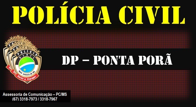 Foto: Reprodução/Polícia Civil - MS