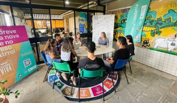 Jovens do Programa Cidadania Viva participam de curso piloto da Unesco