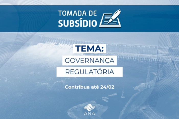 Informações sobre a Tomada de Subsídios nº 03/2022