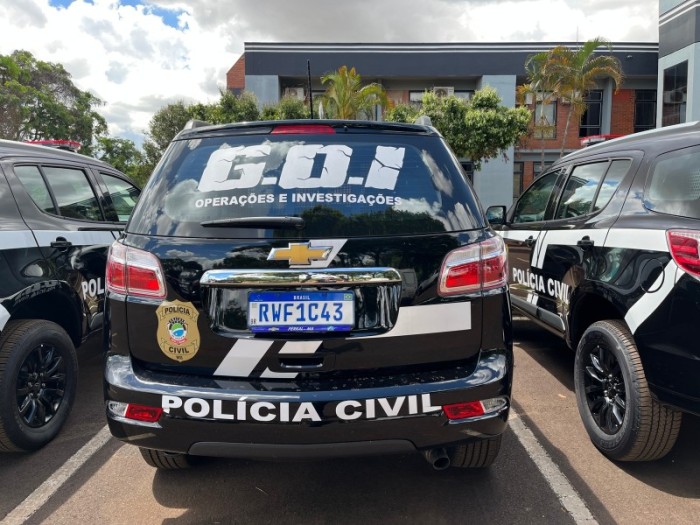 Foto: Reprodução/Polícia Civil - MS