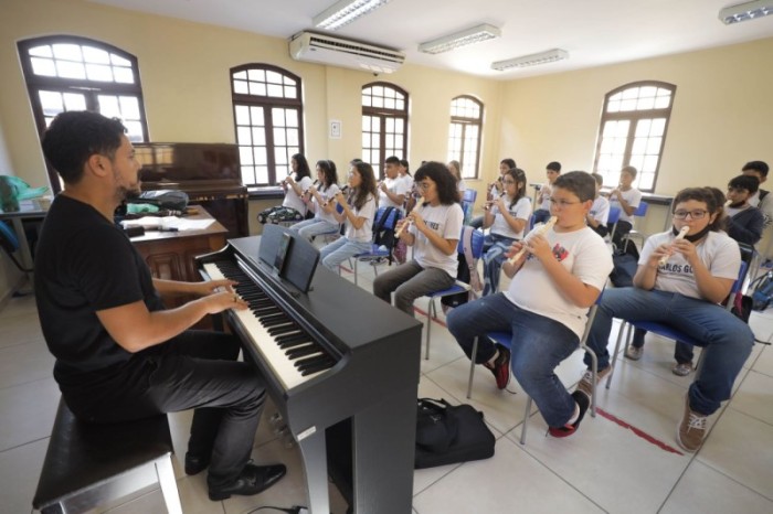  Fundação Carlos Gomes inicia capacitações de músicas em 30 municípios 