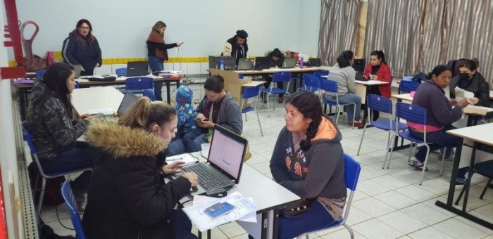 Agehab realiza mutirão para inscrição de habitação em Indápolis e Vila Formosa