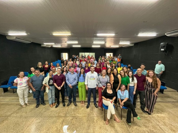 Programa Piauiense de Alfabetização na Idade Certa realiza primeira formação continuada de 2023