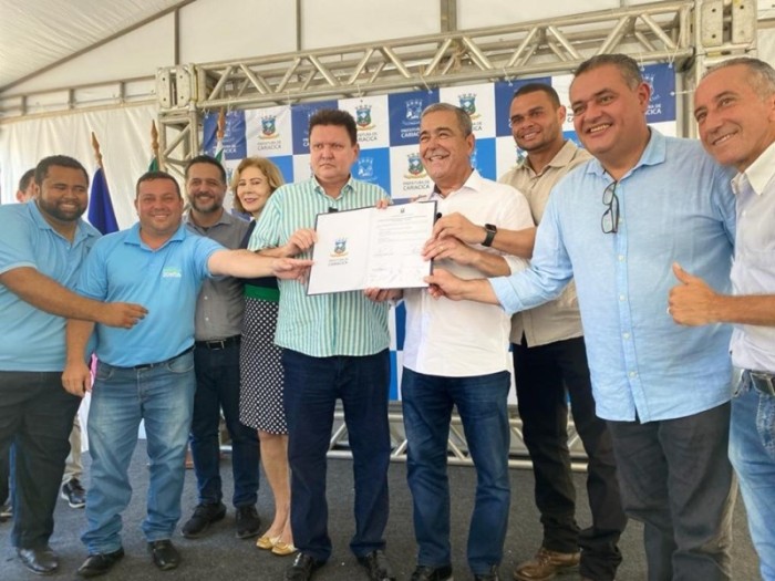 Governo do Estado autoriza ordem de início de pavimentação e drenagem de ruas em Cariacica