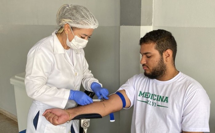 Hemocentro de Araguaína intensifica campanhas para cadastro de medula óssea