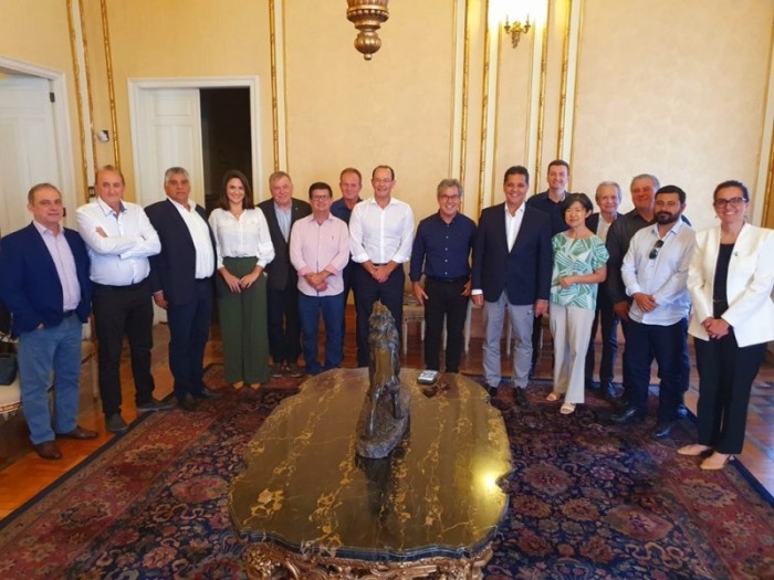 Governo e Apex Brasil discutem promoção de produtos agrícolas no mercado internacional