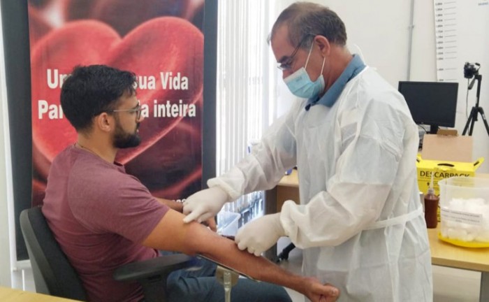 Hemocentro realiza cadastro de medula óssea no Capim Dourado Shopping