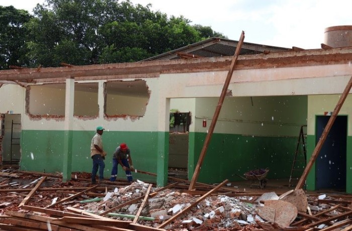 Escolas estaduais, em sete municípios, serão reformadas com mais de R$ 28,4 milhões em investimentos