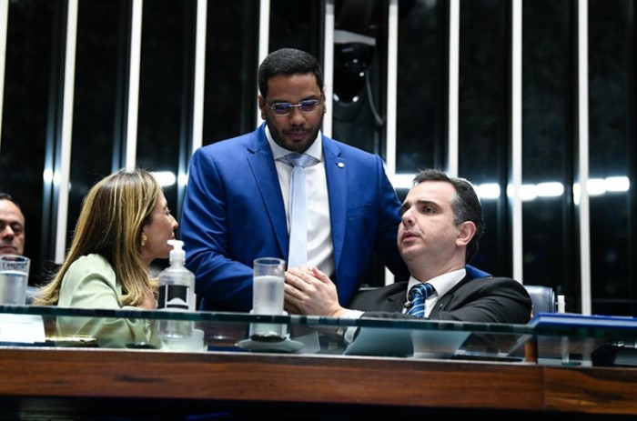 O deputado Jhonatan de Jesus teve o nome aprovado para a vaga de ministro do Tribunal de Contas da União proveniente da aposentadoria de Ana Lúcia Arraes de Alencar - Roque de Sá/Agência Senado