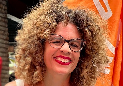 Maria Marighella (foto) é a nova presidenta da Fundação Nacional de Artes (Crédito: CCOM Funarte)