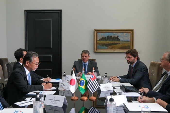 Foto: Reprodução/Secom Estado de São Paulo