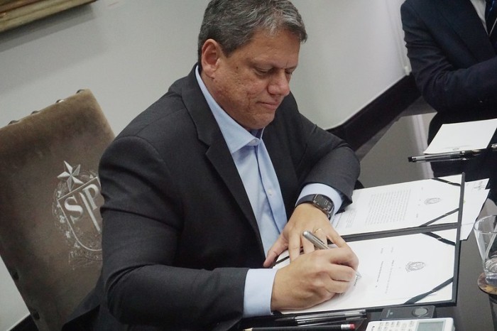 Foto: Reprodução/Secom Estado de São Paulo