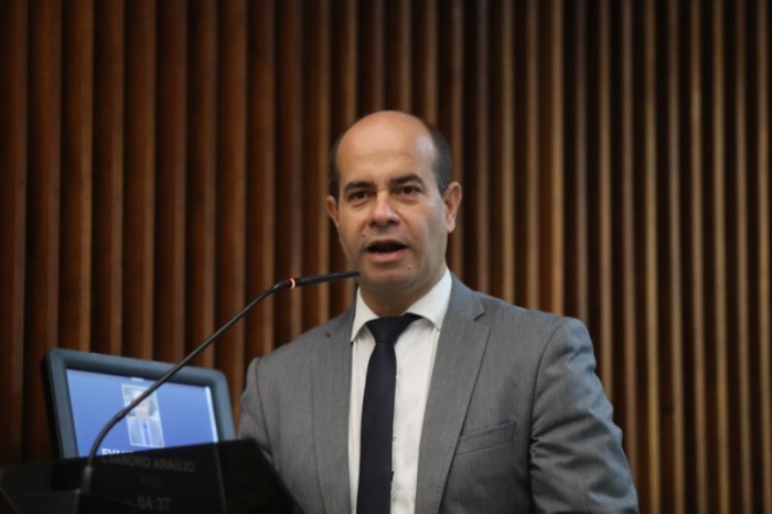 Deputado Evandro Araújo (PSD). / Créditos: Orlando Kissner/Alep