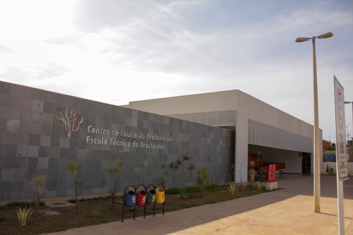 Escola Técnica de Brazlândia completa 2 anos e mira maior oferta de cursos