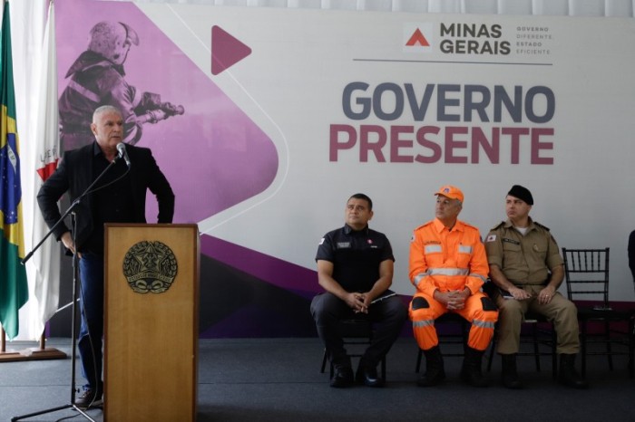 Cristiano Machado / Imprensa MG