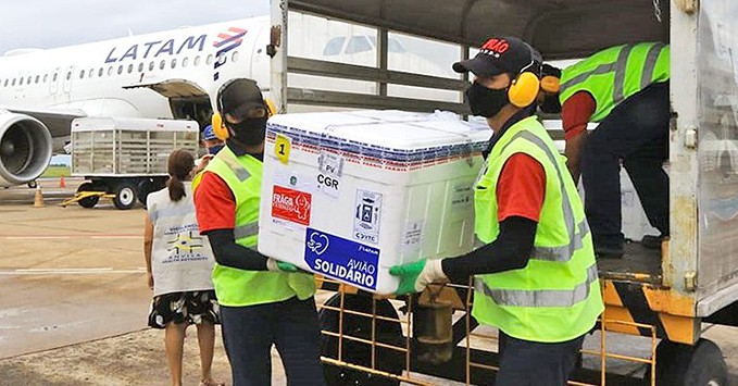 MS vai receber 242 mil doses de vacina bivalente contra a Covid-19