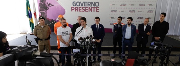 Cristiano Machado / Imprensa MG