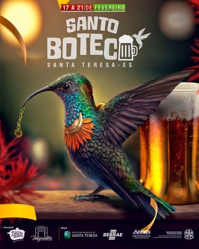 Carnaval de Santa Teresa será marcado por Festival Gastronômico e Cultural