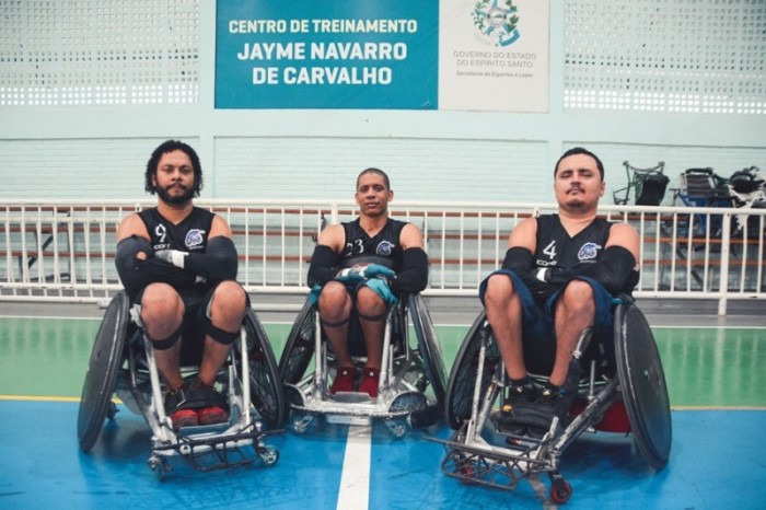 Paratletas capixabas de rugby são convocados para semana de treinamento com Seleção Brasileira