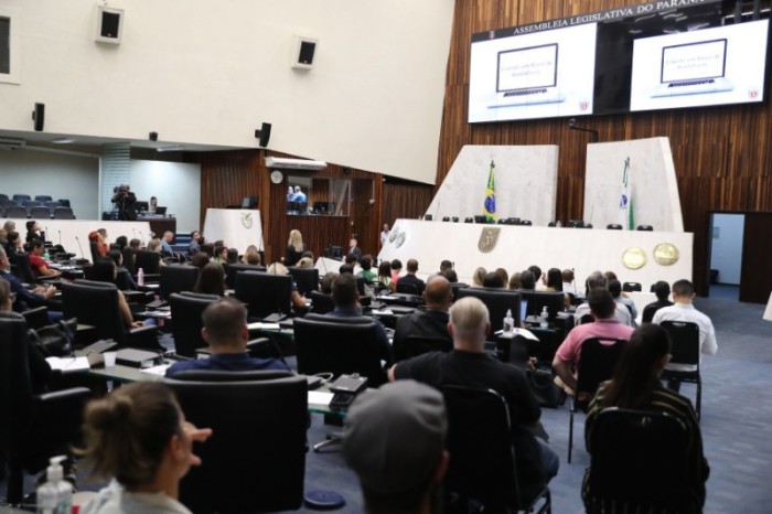 Escola do Legislativo promoveu curso de capacitação aos novos servidores. / Créditos: Orlando Kissner/Alep