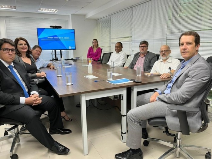 Sefaz conversa com prefeitos e secretários sobre acordo que será celebrado entre ANP e Petrobras