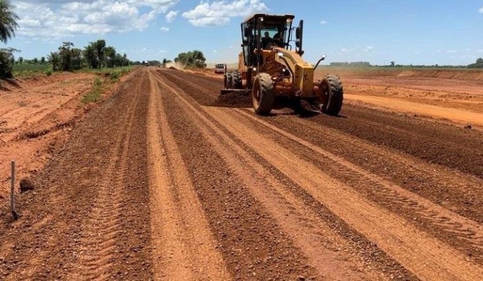 De Douradina à Bocajá, pavimentação da MS-379 leva desenvolvimento para distrito
