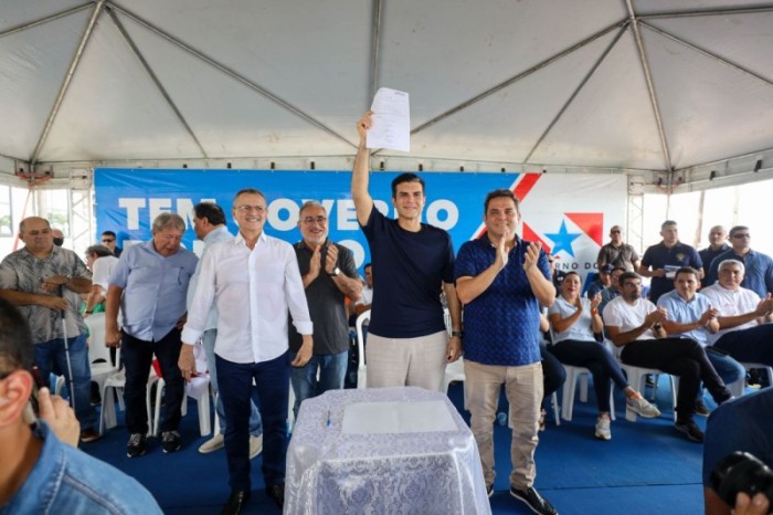 Governo do Estado dá início a obras de construção do novo Terminal Hidroviário Turístico de Icoaraci